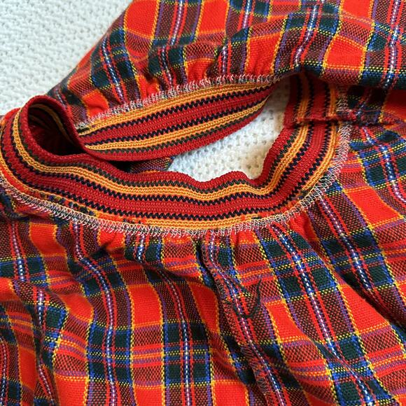 Vintage Her Majesty Plaid Skirt - Picture 4 of 6